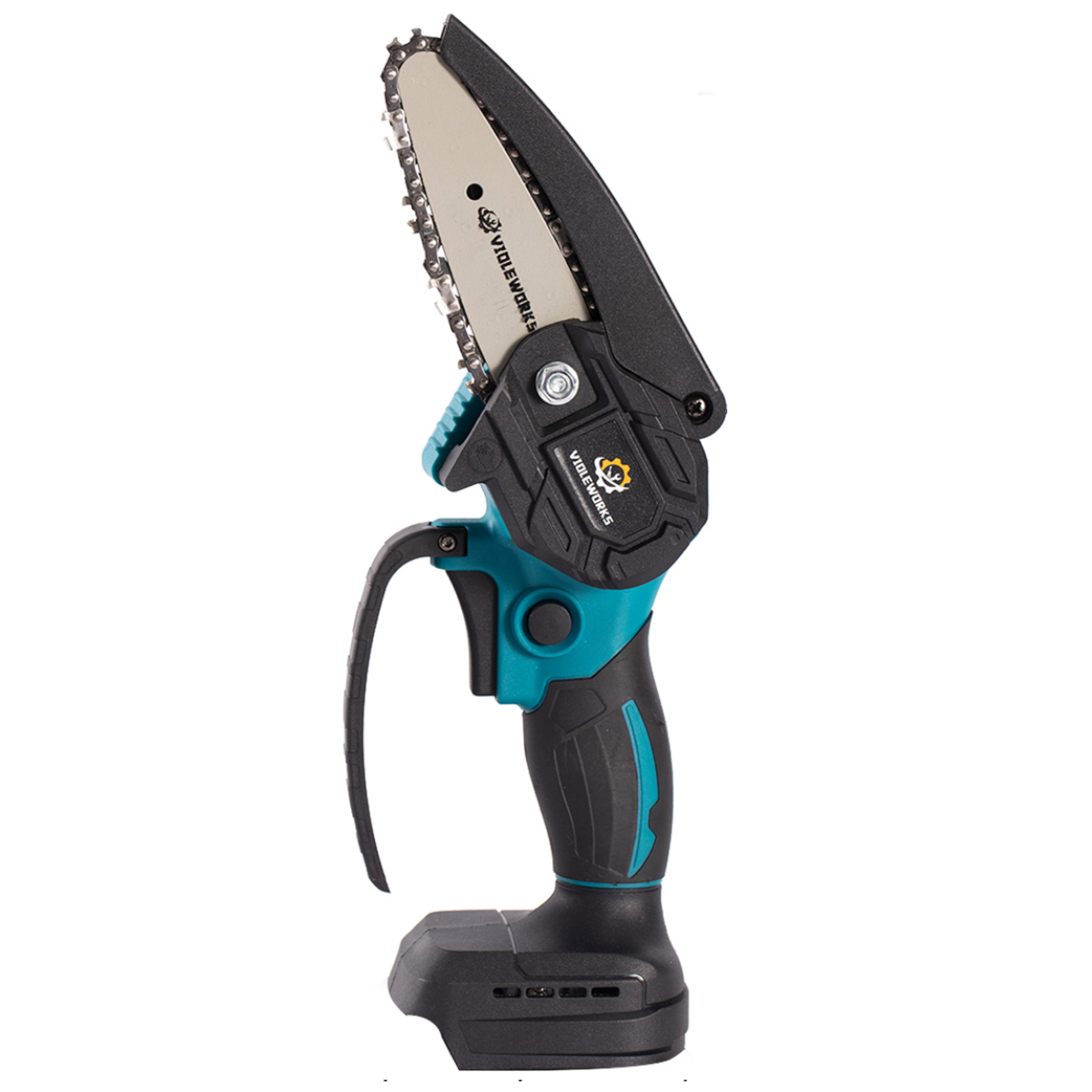 4 Inch 88VF Cordless Electric Chain Saw One-Hand Saw Woodworking Tool