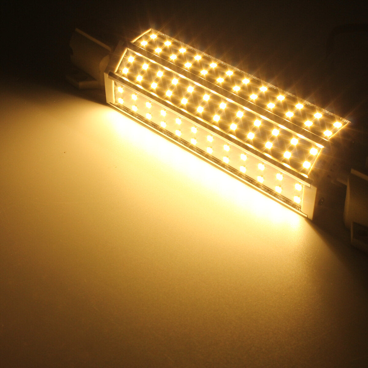 Dimmable R7S 14W 72 SMD 2835 1300Lm LED Flood Light  Lighting Bulb AC 85-265V