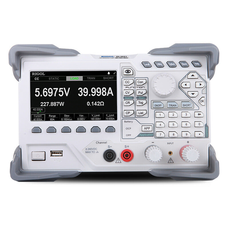 Programmable DC Electronic Load 150V 40A 200W High Precision Adjustable Power Testing Equipment