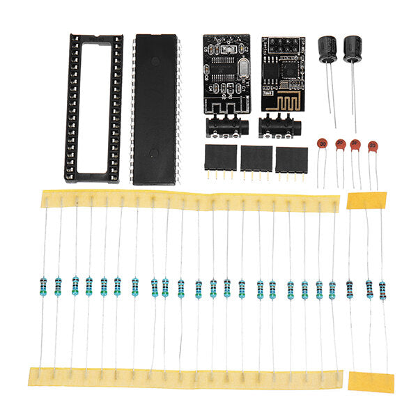 DIY WiFi(APP Version) Bluetooth Colorful Canton Tower LED Lighting Cube Music Spectrum Electronic Kit