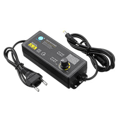 3-12V 5A Power Adapter Adjustable Voltage Adapter LED Display Switching Power Supply