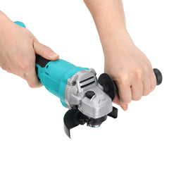 800W 125mm Cordless Brushless Angle Grinder Polishing Grinding Tool For Makita 18V Battery