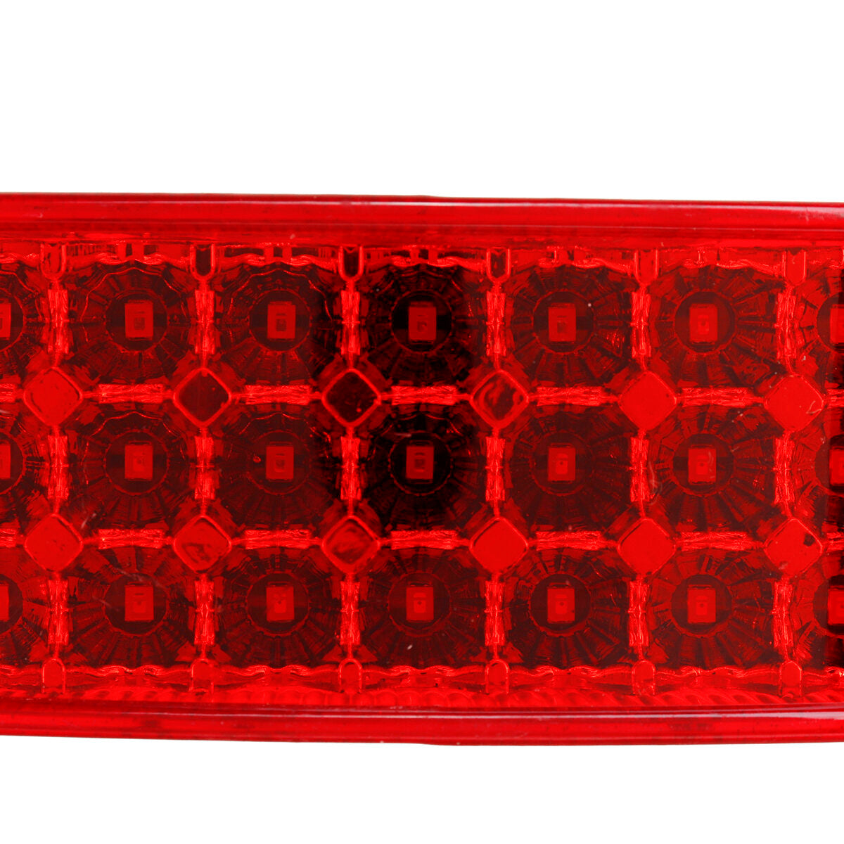 2PCS 21 LED Side Marker Lights Lamp for 12V 24V Truck Trailer Caravan Lorry Van