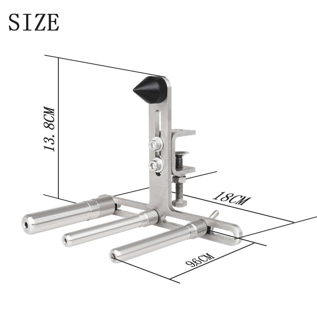 Wind Instrument Sanding Support Frame Repair Tools Multi-Functional Trumpet Trombone French Horn Tuning Tube Polishing Bracket
