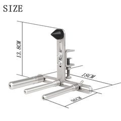 Wind Instrument Sanding Support Frame Repair Tools Multi-Functional Trumpet Trombone French Horn Tuning Tube Polishing Bracket