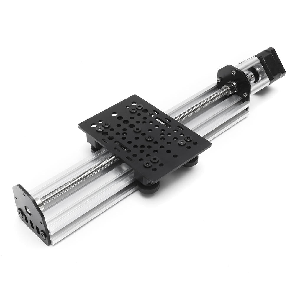 Linear Guide Set Openbuilds V Linear Actuator 100-500mm Linear Module with 17HS3401S Stepper Motor