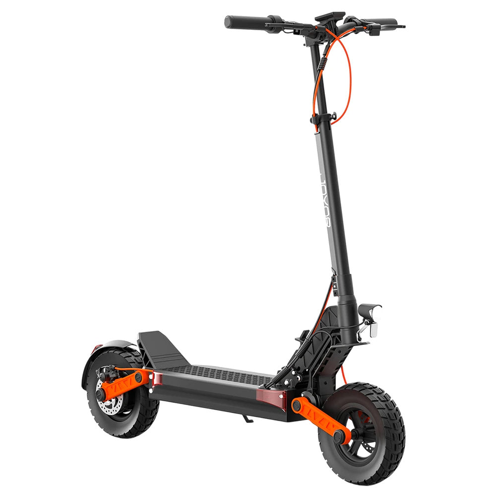 Electric Scooter 48V 13Ah 600W Recommended Top Speed 25KM/H 10inch Folding Moped Electric Scooter 54KM Mileage Max Load 120Kg