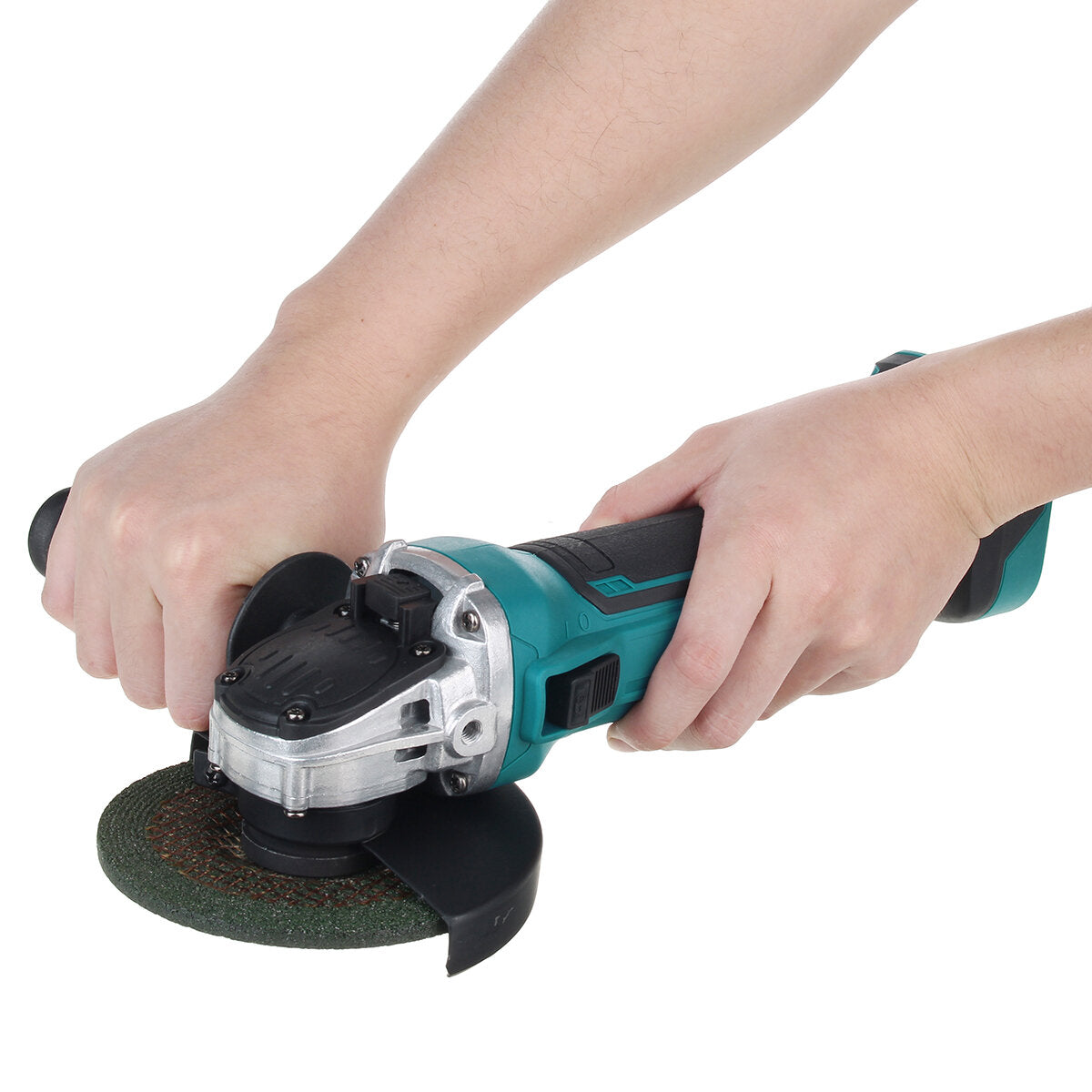 800W Cordless Angle Grinder Cutting Tool Variable Speed Electric Polisher For Makita 18V Battery