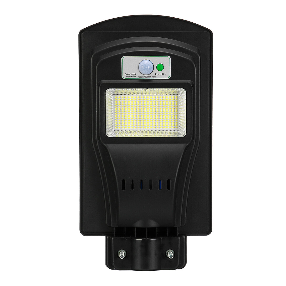 600- 2800W Solar LED Street Light PIR Motion Sensor Wall Lamp Security w/ Remote