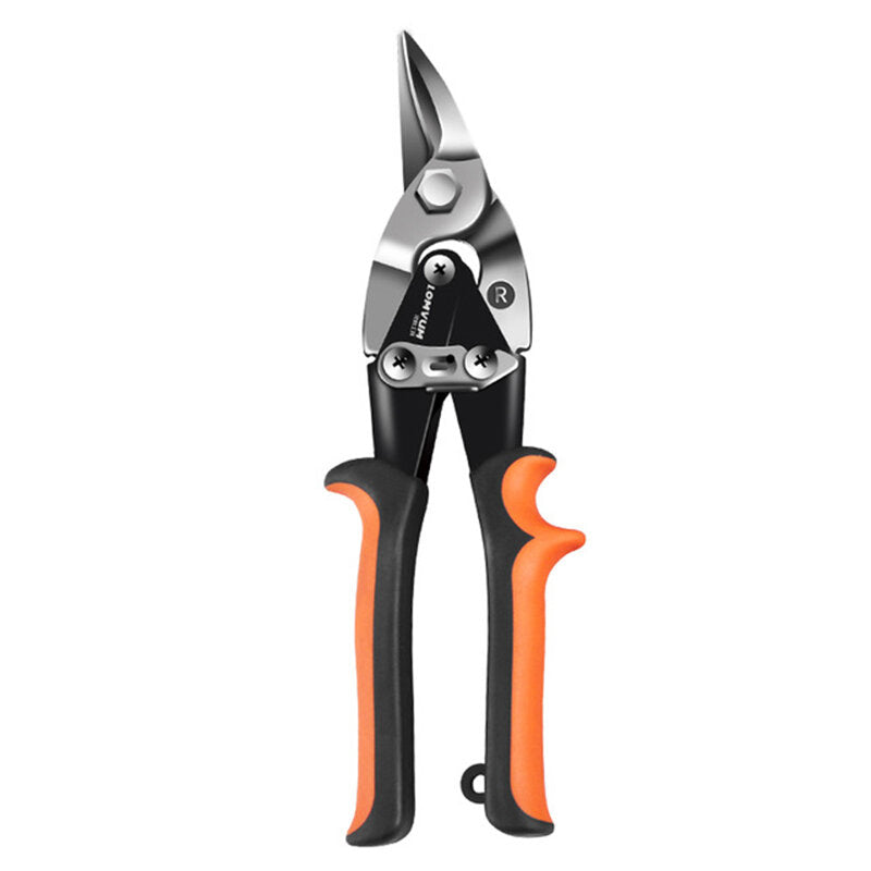 Garden Metal Sheet Cutting Scissors PVC Pipe Cutter Professional Industrial Iron Shears Tin Snips