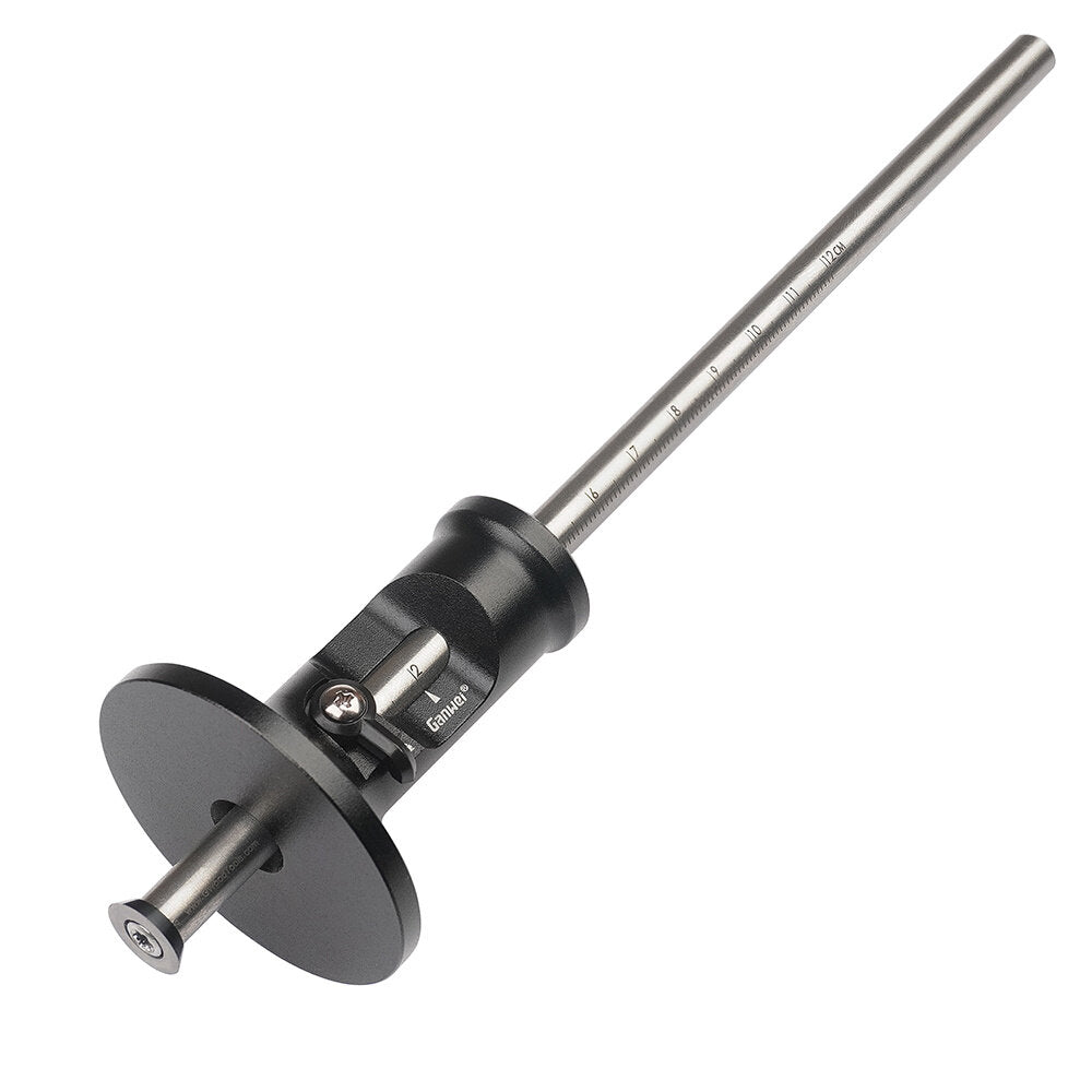 Jig Wheel Marking Gauge Tool Set for Woodworking - Precision Measuring & Marking, Durable Aluminum & Stainless Steel