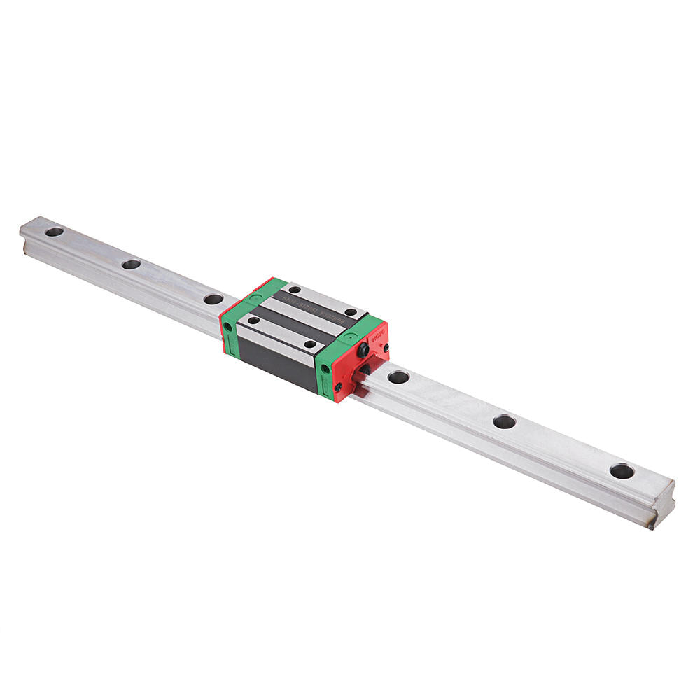 400mm Linear Guide with HGH20CA Linear Rail Slide Block CNC Parts