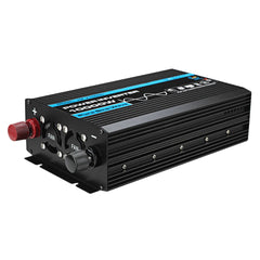 Dual Display 3000W Pure Sine Wave Inverter Car Household Power Inverter DC To AC Converter