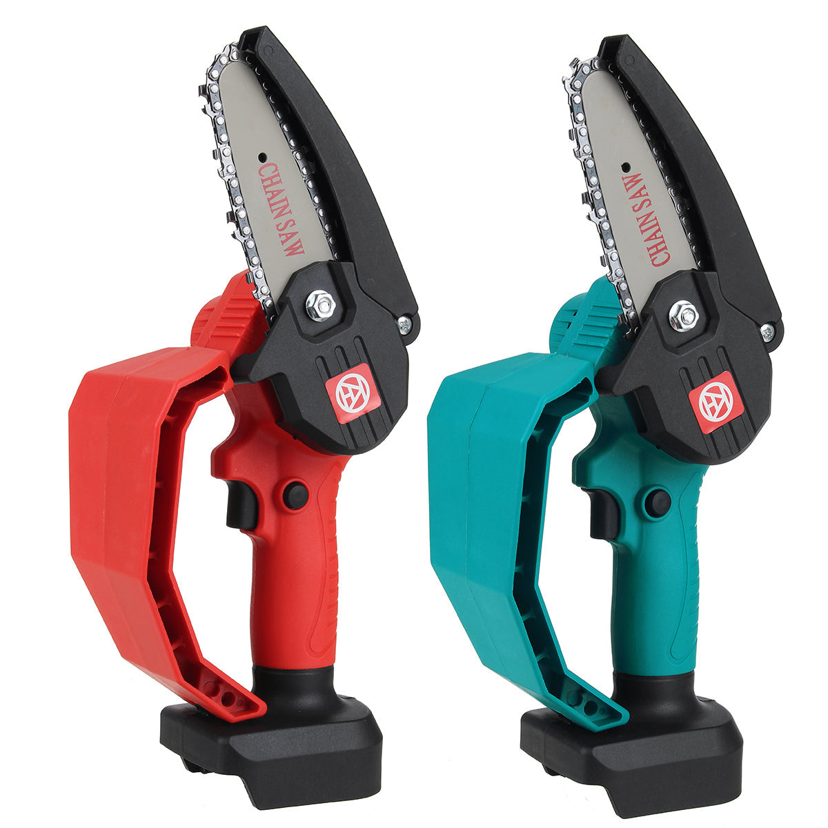 3000W 4 Inch Electric Chain Saw Portable One Hand Saw Carpentry Mini-chainsaw Garden Tool