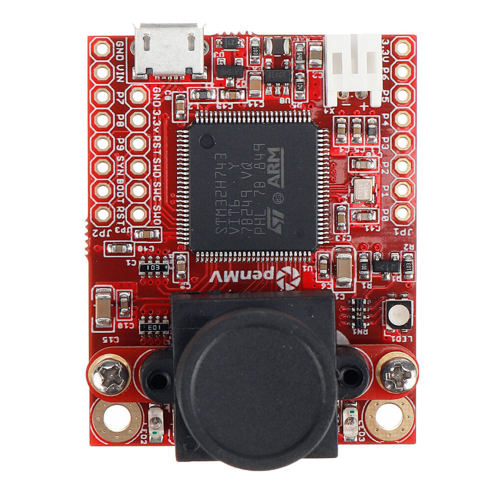 pyAI- OpenMV 4 H7 Development Board Cam Camera Module AI Artificial Intelligence Python Learning Kit 01Studio for Arduino