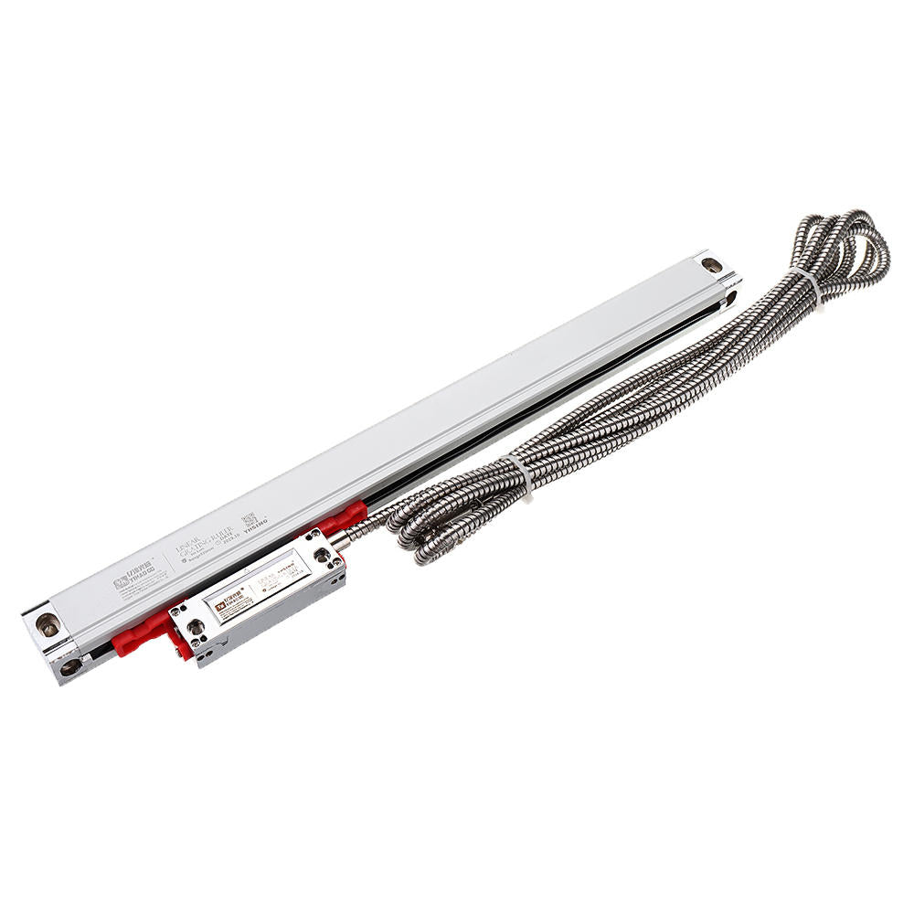 1m TTL 70-970mm Electronic Linear Scale Encoders Lathe Tool for 2/3 Axis Grating CNC Milling Digital Readout Display DRO
