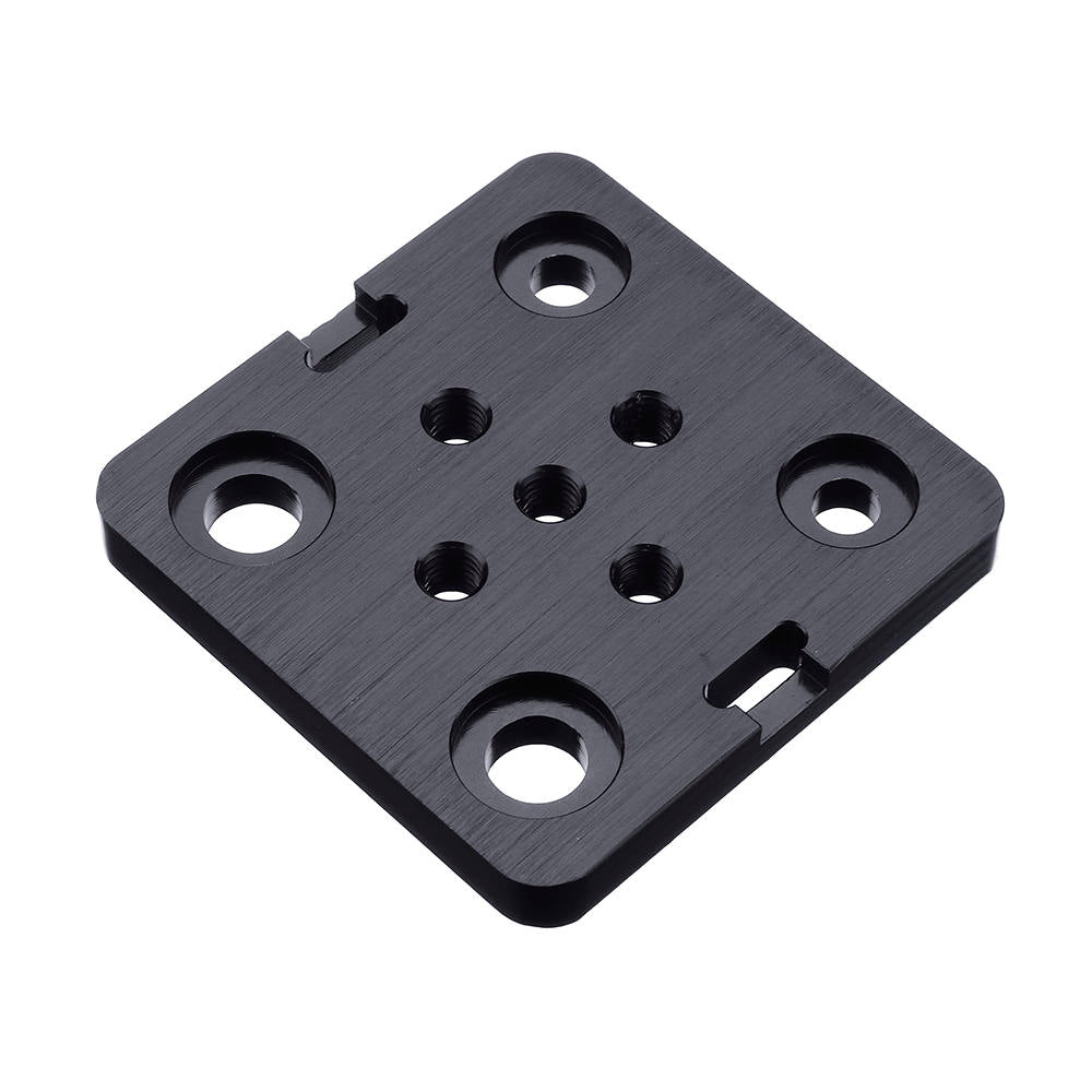 CNC Carving Machine V Wheel Gantry Plate for 2040 V-Slot Rail Aluminum Extrusions CNC Parts