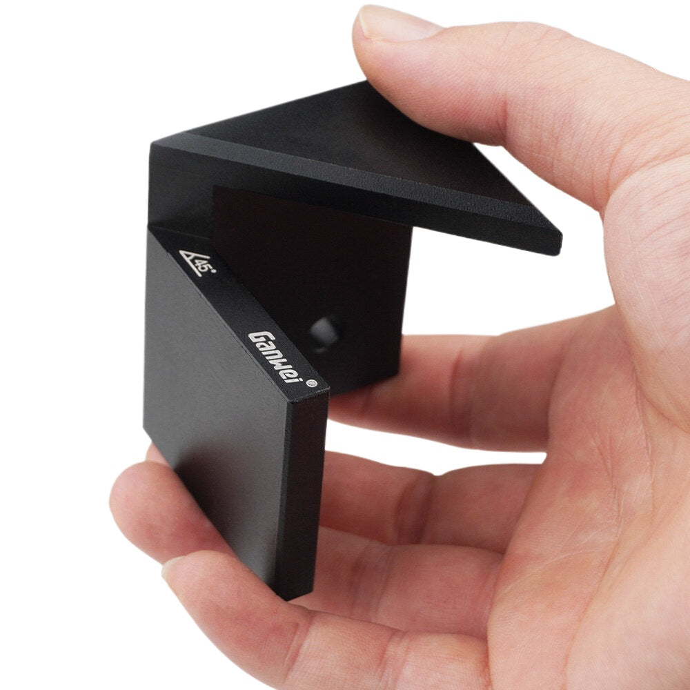 45-Degree Angle Line Marker - Durable Aluminum Alloy Tool for Precise Woodworking and Center Positioning, Lightweight & Portable