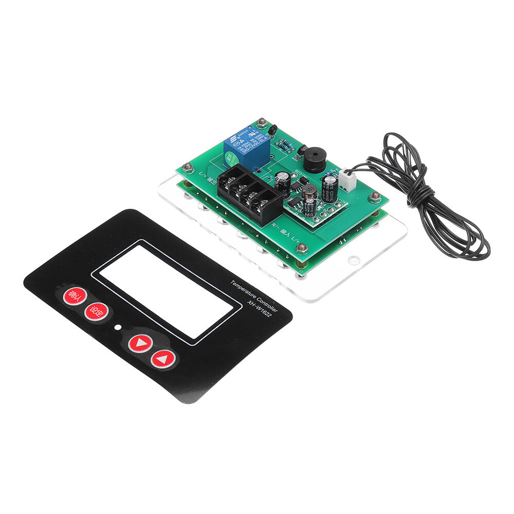 110-220V Digital Thermostat LCD Display Incubation Constant Temperature Heating Controller Pet Box