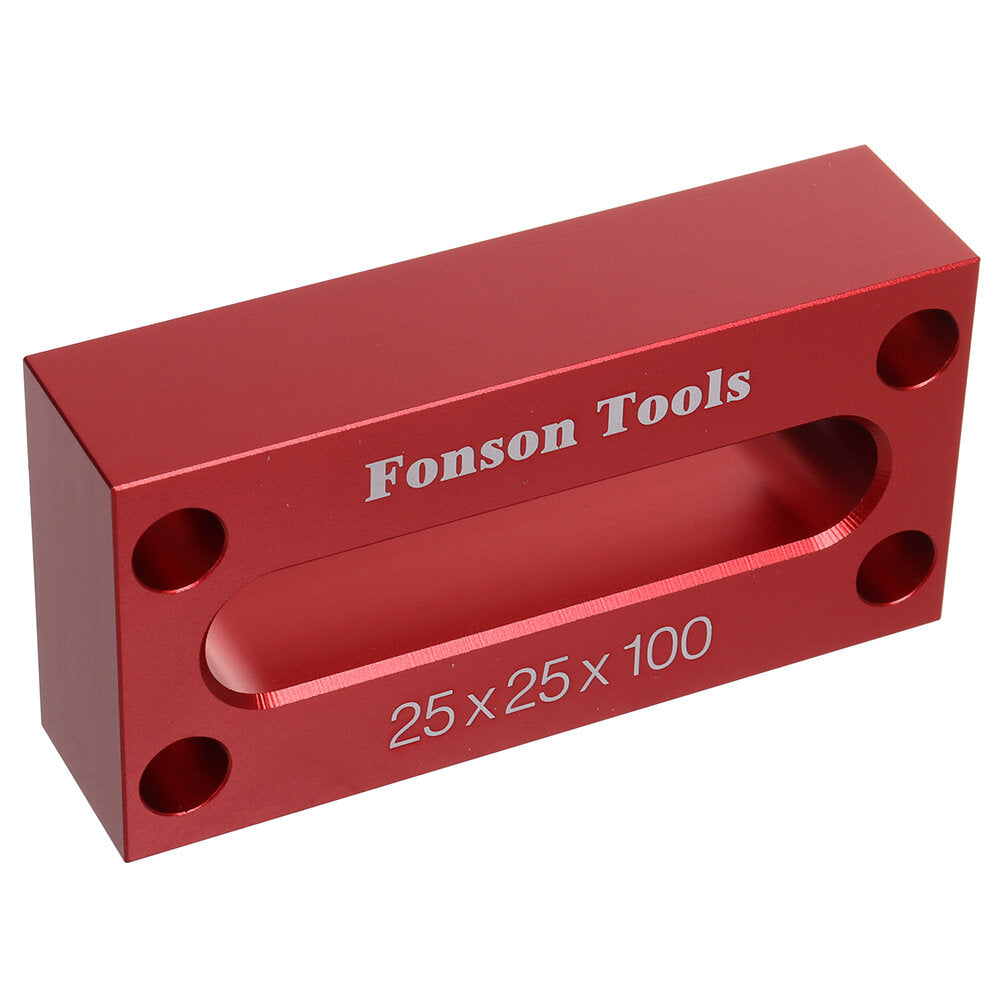10pcs Metric Inch Woodworking Setup Blocks Height Gauge Precision Aluminum Alloy Setup Bars