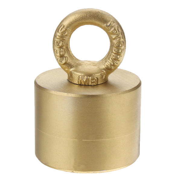 45mm x 25mm Neodymium Recovery Magnet 150kg Metal Detector for Treasure Hunting Fishing