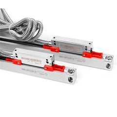 1m Lathe Mill Scale Electronic Linear Scale Encoders Lathe Tool for 2/3 Axis Grating CNC Milling Digital Readout Display DRO