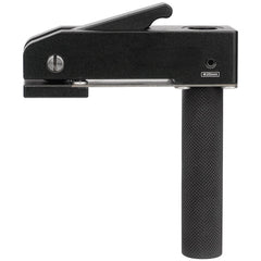 Sturdy Stainless Steel Woodworking Desktop Press, Adjustable 19mm/20mm, Lightweight, Durable, Easy to Use, 340g