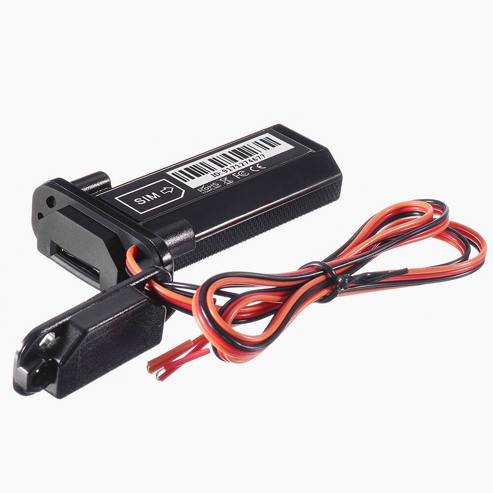 9V-75V Micro GPS Tracker Waterproof Locator Motorcycle Car Electric Bike Scooter Power Standby Burglar Alarm