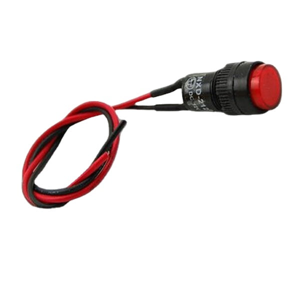 6mm LED Indicator Light Pilot Directional Dashboard Lamp Car Truck Boat