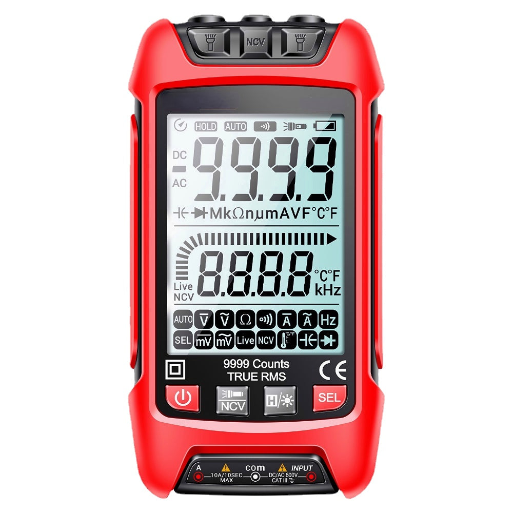 Non-Contact Intelligent Anti-Burning Multimeter Multi-Function Circuit Diagnostic