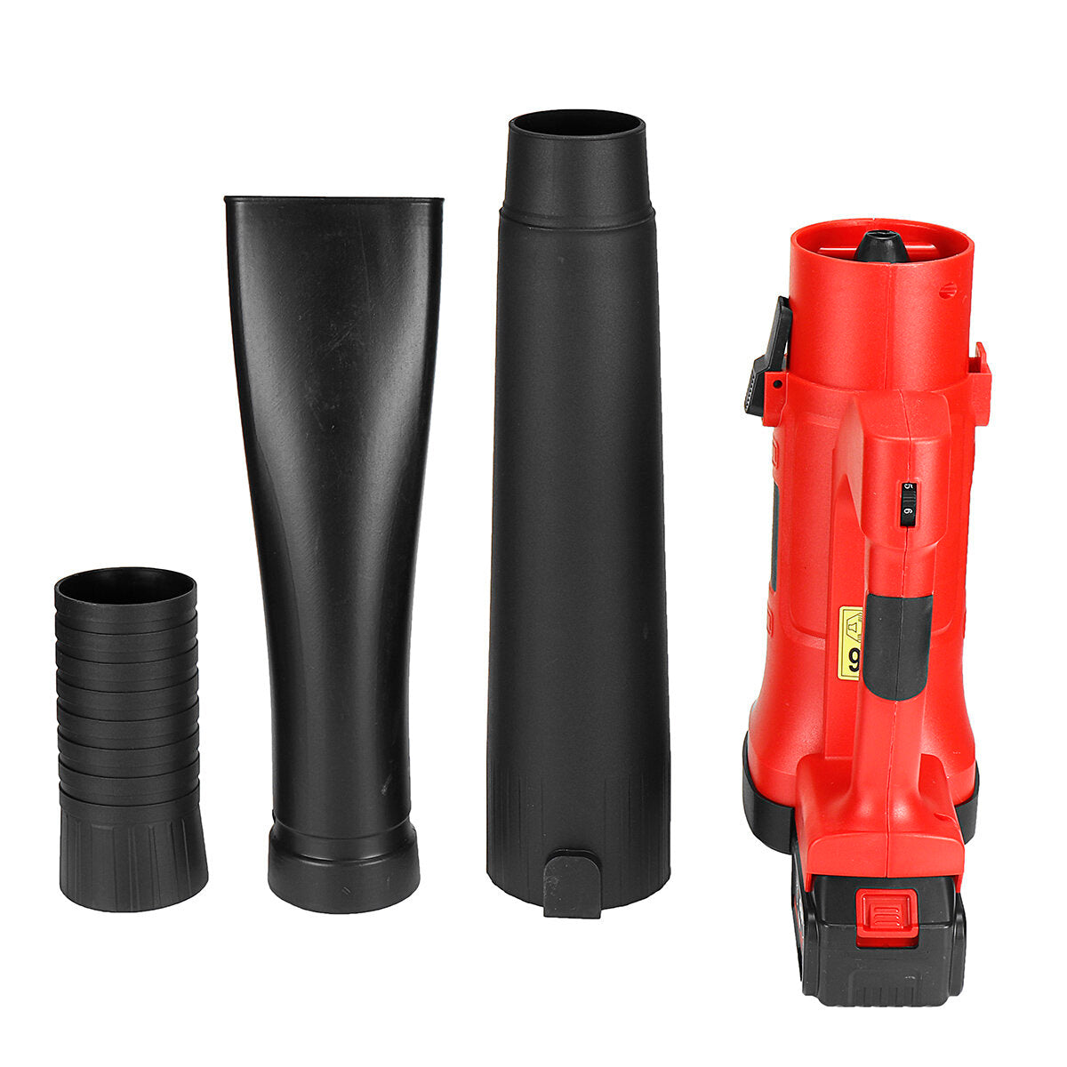 88VF Cordless Powerful Electric Air Blower 6 Speed Variable Industry Vacuum Blower