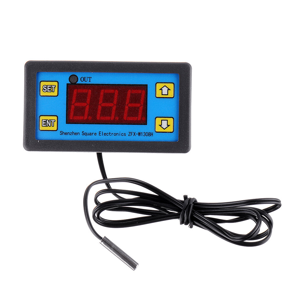 LED Microcomputer Digital Display Temperature Controller Adjustable Thermostat Intelligent Time Controller 12V / 24V / 220V