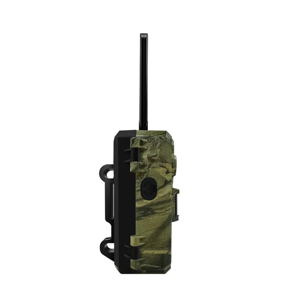 4G 1440P 16MP Hunting Camera Wireless PIR Motion Detection Night Vision Two-way Audio IP66 Solar Powered Wild Animal Monitoring Cameras EU Version