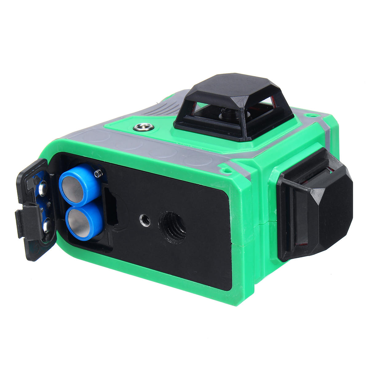 3D 12 Lines Self Leveling Green Laser Beam Level Auto 360 Rotary Cross Measure