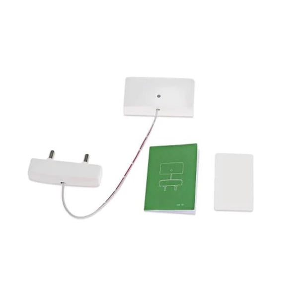 433MHz Wireless Water Sensor Alarm with LED Indicator for Home Security System