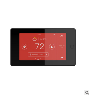 Smart WiFi Programmable Touchscreen Thermostat Smart Home  7 Day/4 Periods Compatible with Alexa and Google Assistant North America