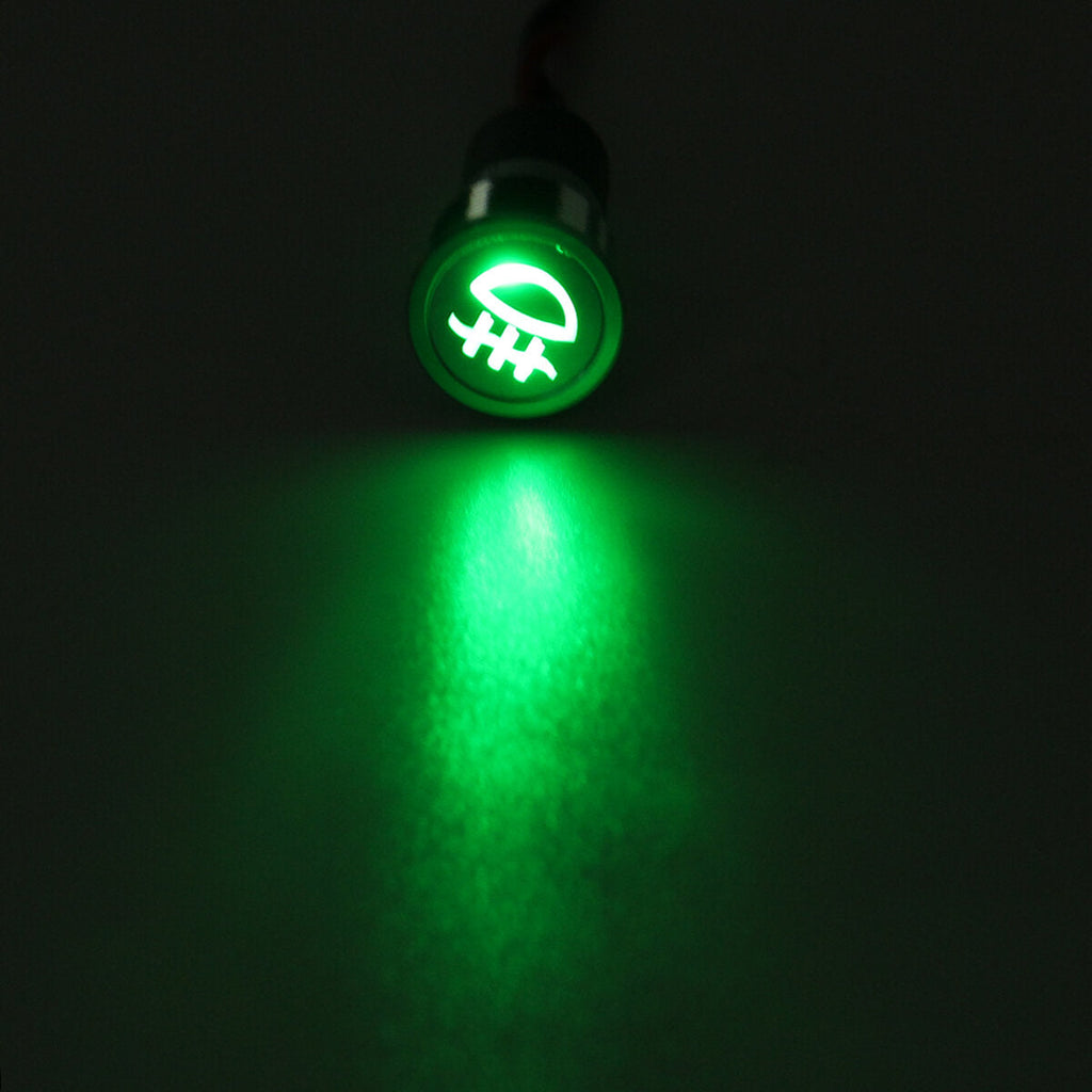 12V 16mm LED Dash Panel Warning Pilot Light Indicator