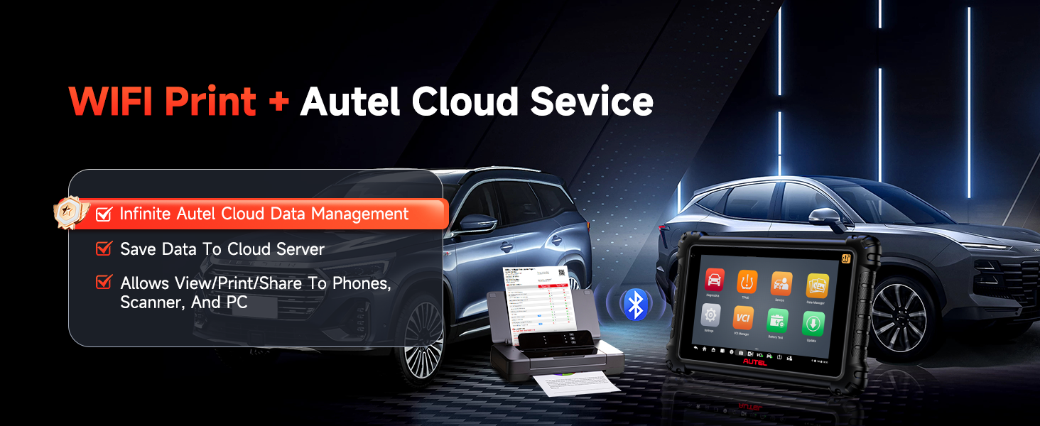 Diagnostic Tool 10 Android 8-Inch Screen 16MP Camera CAN FD DoIP TPMS Solution 3000+ Active Tests 36+ Reset Functions