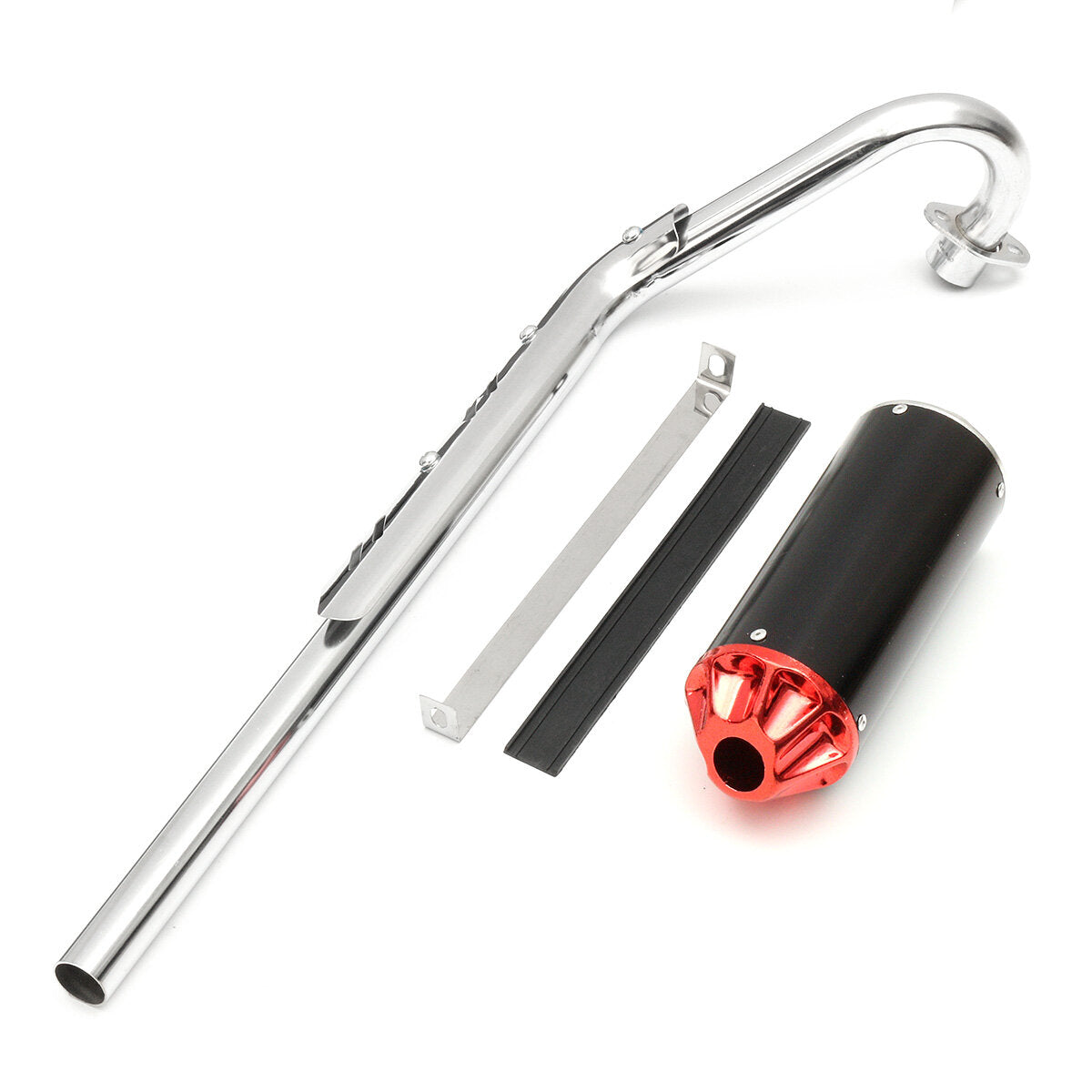 Motorcycle Exhaust Pipe Muffler System Pit Dirt Bike