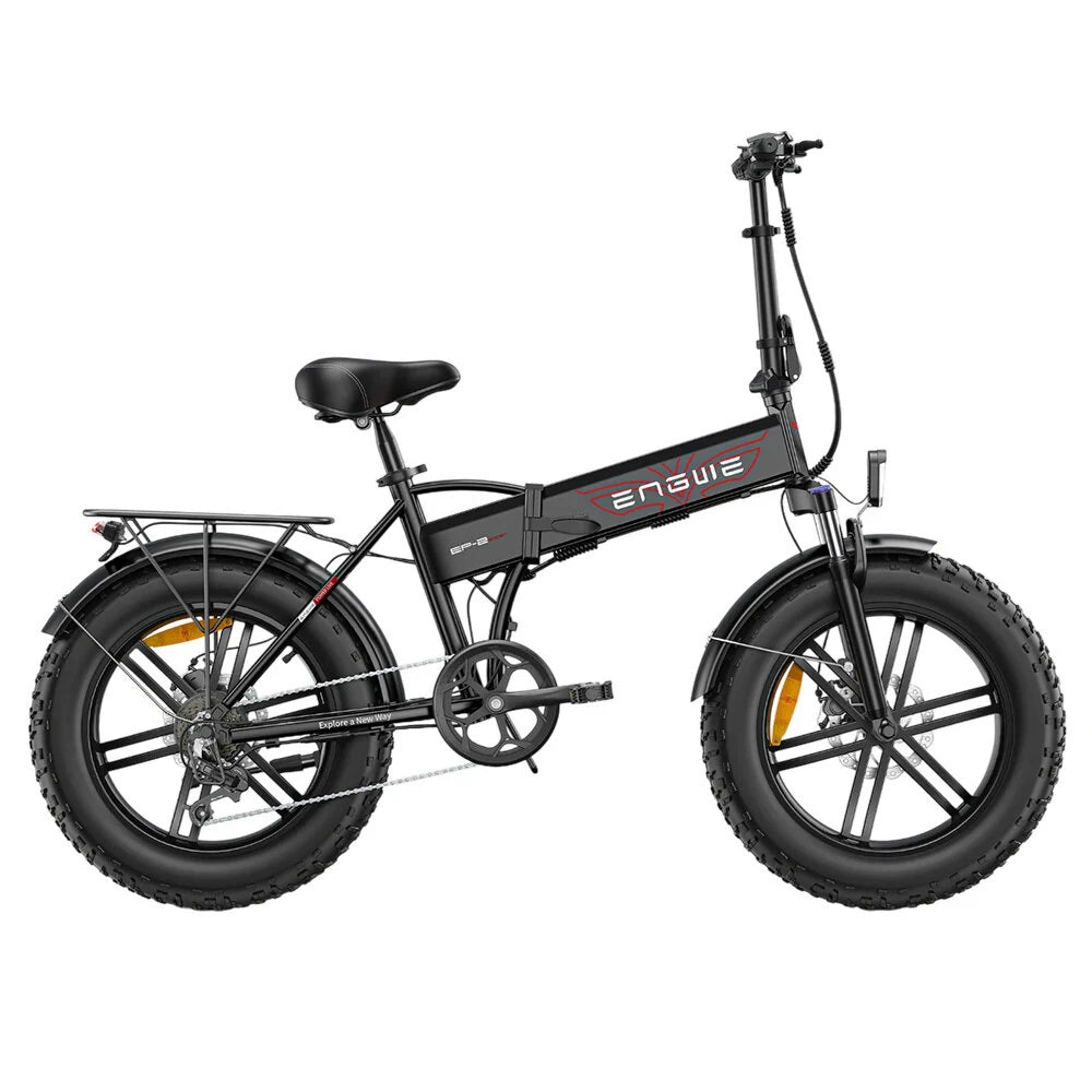 Boost 48V 13AH 250W Motor Recommended Top Speed 25KM/H 20 Inch Electric Bicycle 120KM Mileage Range Max Load 150KG ENGWE EP-2 Boost