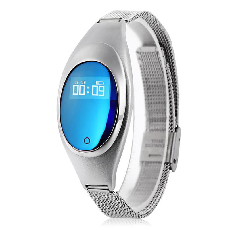 0.49" OLED IP67 Waterproof Heart Rate Blood Pressure Monitor Women Smart Bracelet