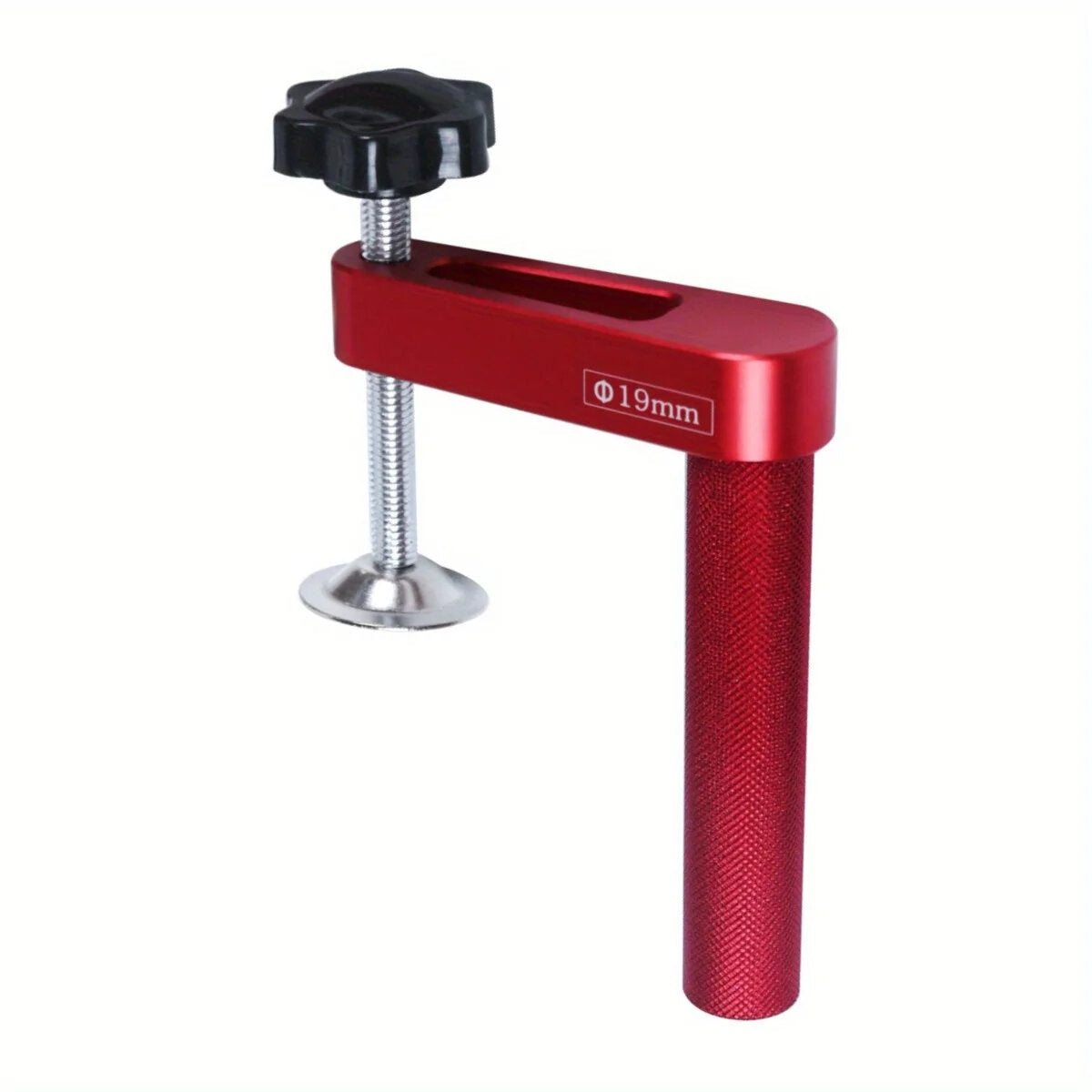 Aluminum Dog Hole Clamps for Woodworking - Precision, Durable, Easy Setup, Versatile for DIY Projects, 3/4" & 0.79" Sizes
