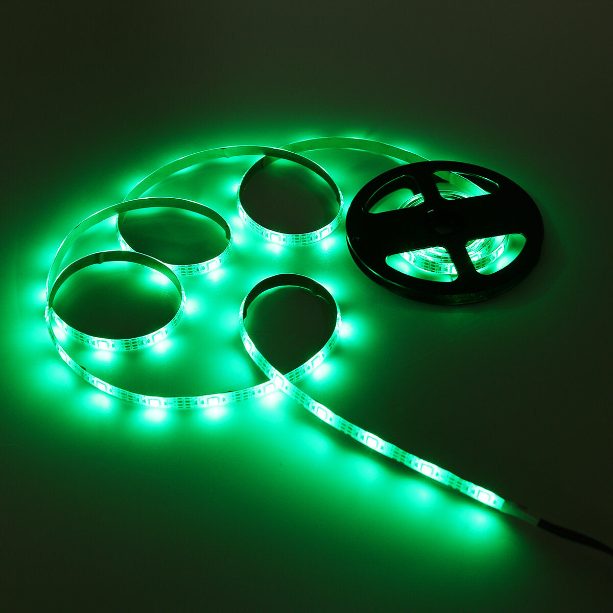 1M 3M 5M 5050 SMD RGB LED Strip Light Voice Wifi Phone Remote Control Home Lighting Decoration DC5V Christmas Decorations Clearance Christmas Lights