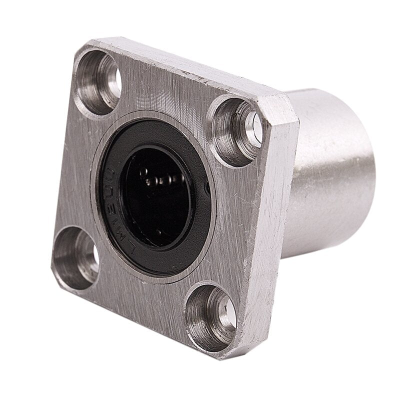 12mm Square Flange Linear Motion Bushing Square Linear Ball Bearing CNC Parts
