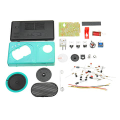 DIY Radio Kit Electronic Silicon Superheterodyne Radio Kit