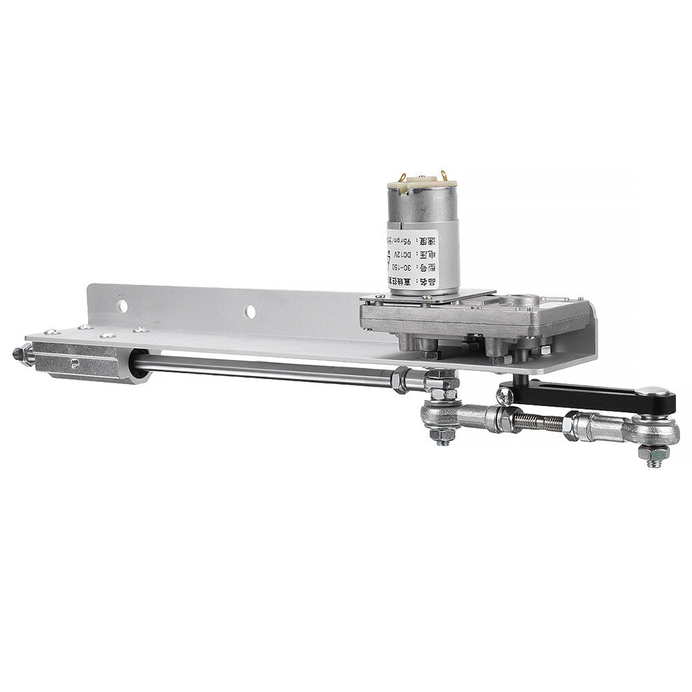 DC 24V 45/100/120RPM Telescopic Linear Actuator Adjustable Reciprocating Telescopic Gear Motor with 2-8/3-15CM Speed Controller Stroke