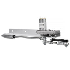 DC 24V 45/100/120RPM Telescopic Linear Actuator Adjustable Reciprocating Telescopic Gear Motor with 2-8/3-15CM Speed Controller Stroke