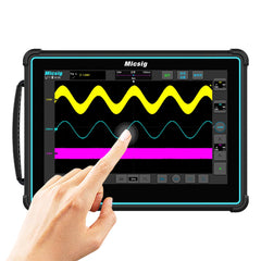Tablet Oscilloscope 200MHz Bandwidth 1GSa/s Sampling Rate 10.1 Inch Touchscreen High-Resolution Professional Diagnostic Tool
