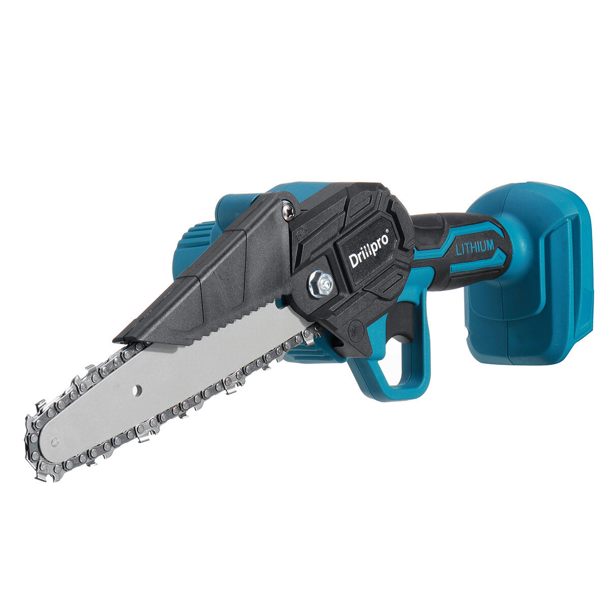 6 Inch Electric Chain Saw Portable One-Hand Saw Wood Cutter For Makita 18V Battery