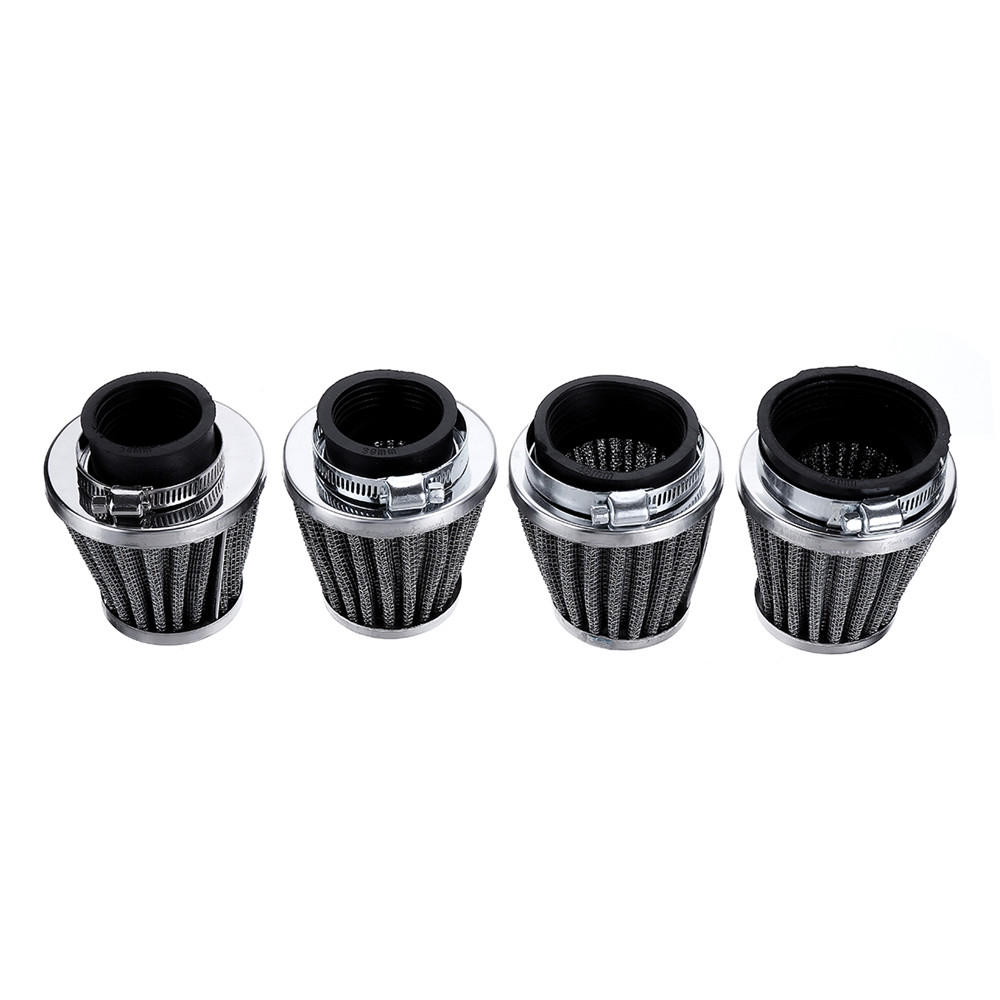 Motorcycle Cold Air Filter Fit For Kawasaki/Suzuki Ducati/Yamaha Pod Cleaner 35/39/48/50/54/60mm